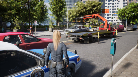 Police Simulator Crossplay between PC, PS, and Xbox