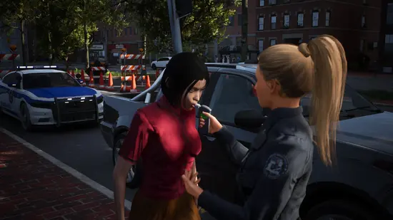 Police Simulator Crossplay between Xbox One And Xbox Series XS