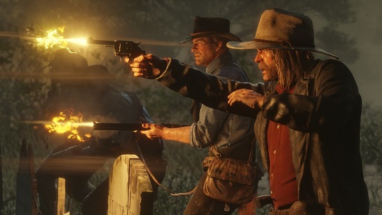 Split Screen Possible On Red Dead Redemption Online