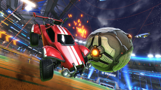 Rocket League Crossplay between PC, PS, and Xbox