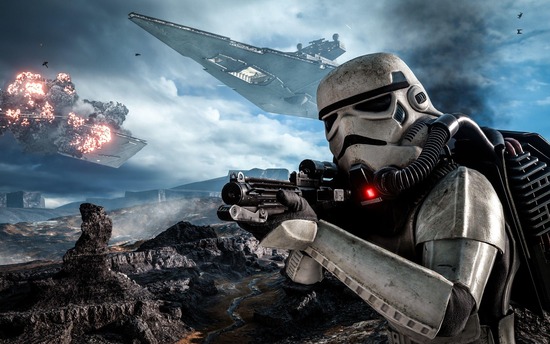 Star Wars Battlefront Crossplay between PC, PS, and Xbox