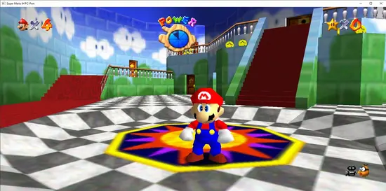 Super Mario 64 Unblocked Free Online Games For PC In 2023