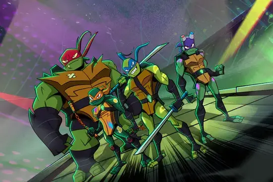 Teenage Mutant Ninja Turtles Crossplay Release Date