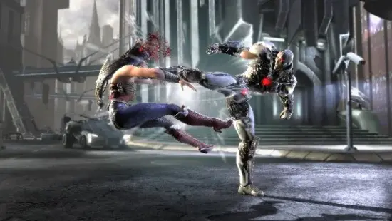 Why is Injustice Gods Among Us not Cross-Playable