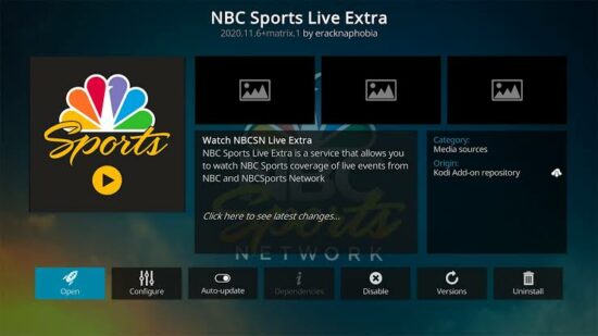 Activating Nbcsports.com on Android TV