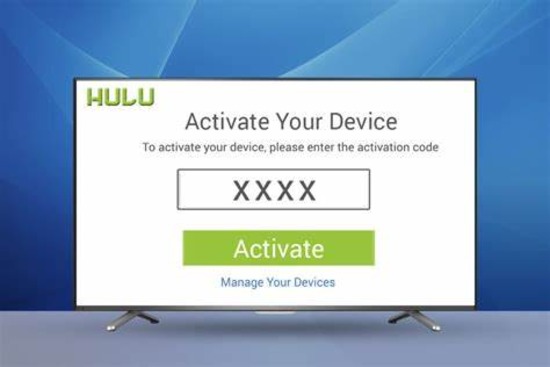 Want to activate hulu.com