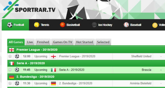 Sportrar chat online