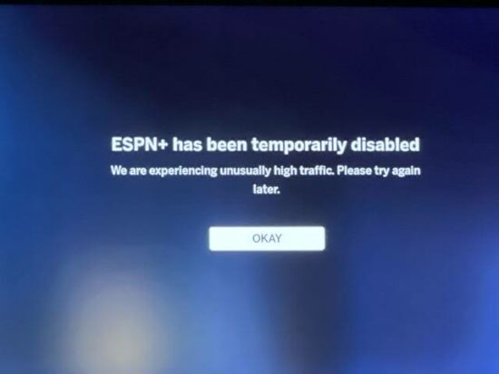 Typical Issues When Activating Espn.com