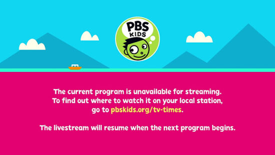 Typical Issues When Activating PBSKids