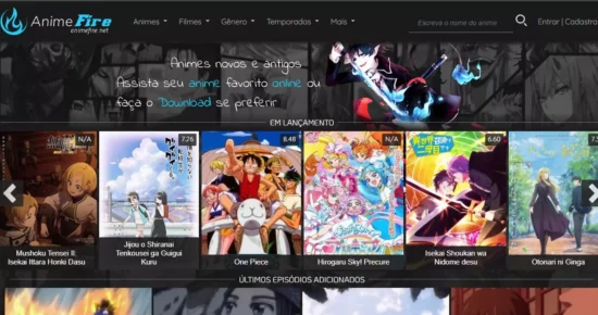 AnimeFire - Assistir Animes Online Grátis BR