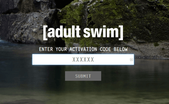 Activate Adultswim