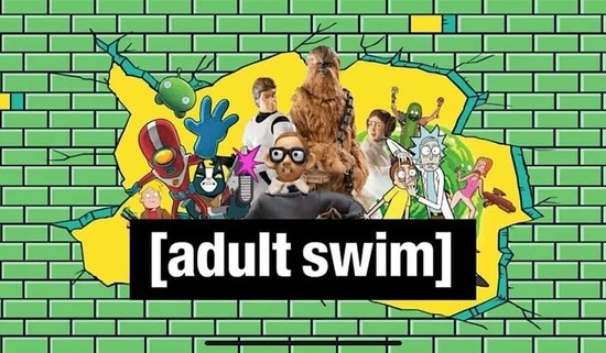 Activating Adultswim.com on Android TV