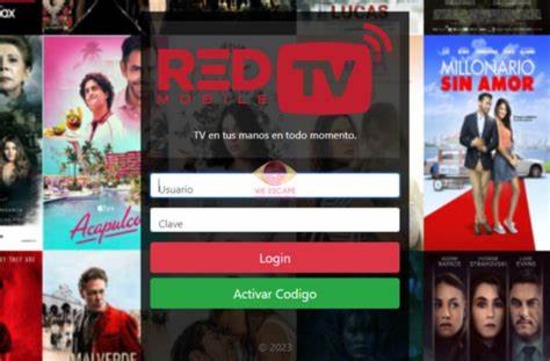 Activating Redmobile.tv on Android TV