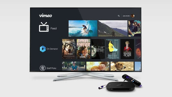 Activating Vimeo.com on Android TV