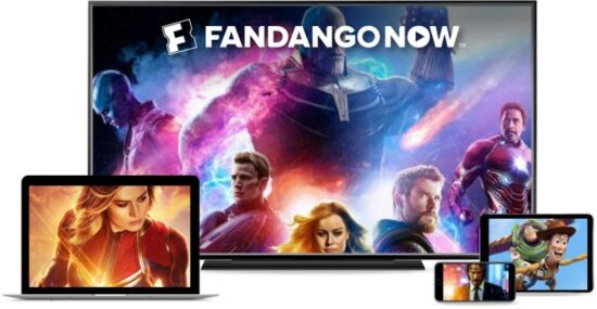 Activating fandango.com on Android TV