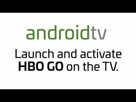 Activating hbogo.com on Android TV