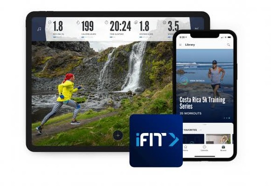 Activating ifit.com on Android TV