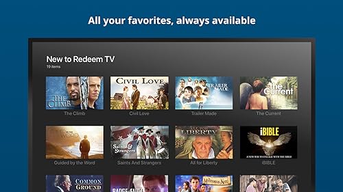 Activating redeemtv.com on Android TV