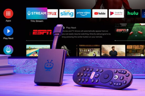 Activating tivo.com on Android TV