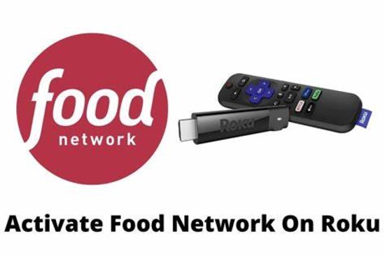 Configuring Roku to Activate Foodnetwork