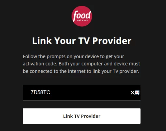 Typical Issues When Activating Foodnetwork