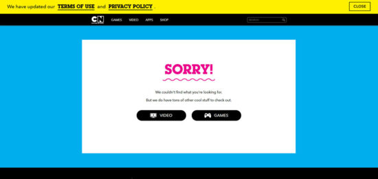 Typical Issues When Activating cartoonnetwork.com