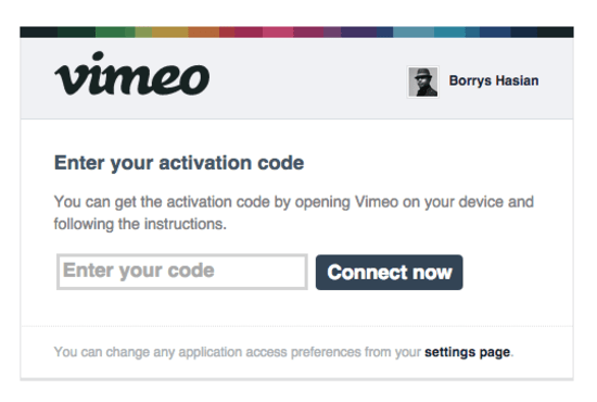 Typical Issues When Activating vimeo
