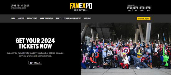 activate fan expo