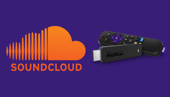 Configuring Roku to Activate Soundcloud