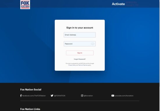 Typical Issues When Activating fox.com