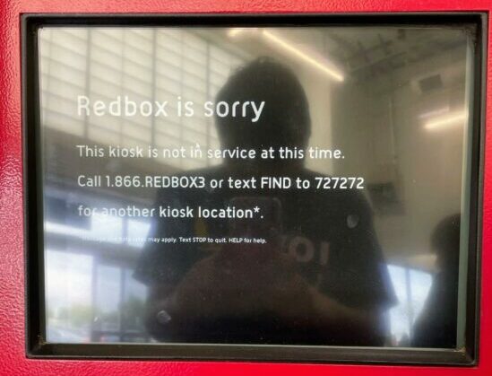Typical Issues When Activating redbox.com