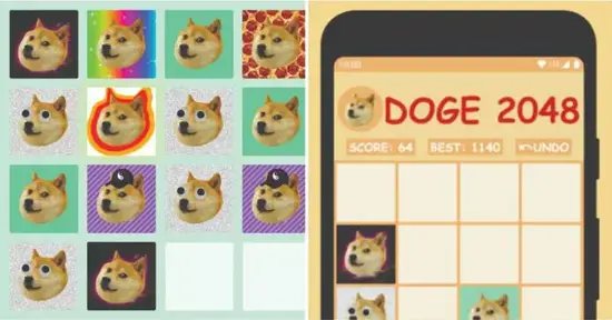 Best Features Of Doge 2048 Unblocked