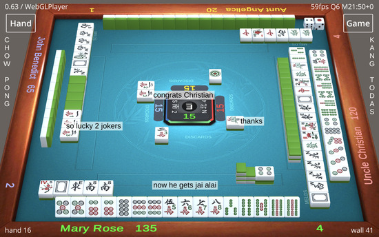Mahjong Chrome
