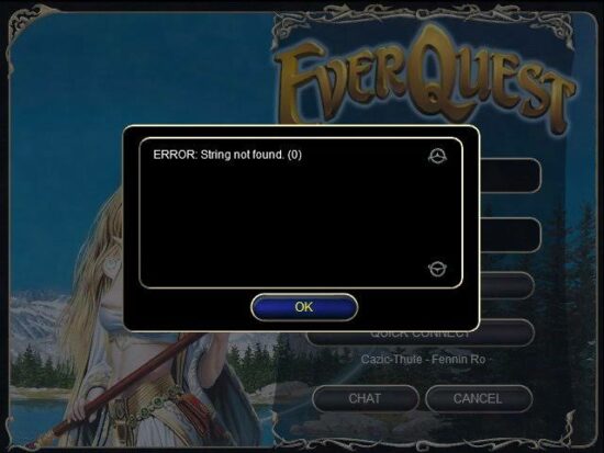 Most Common Everquest Server Issues
