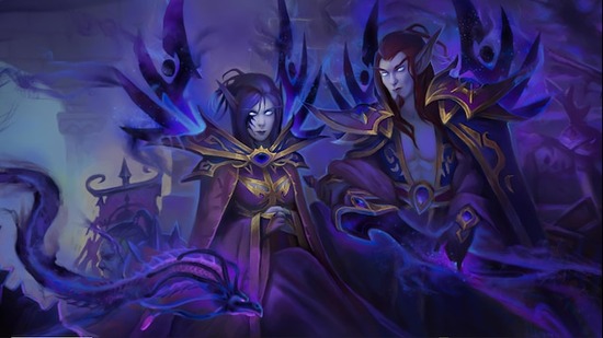 World of Warcraft Void Elsword Server Status