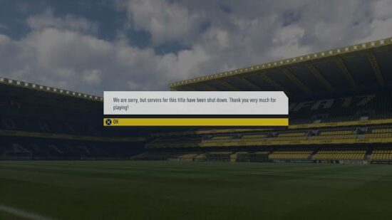 FIFA 17 Server Status: Is it Working Fine?