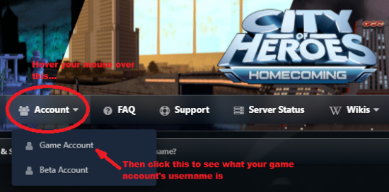 Is City of Heroes server down