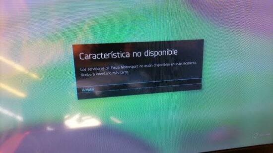 Is Forza Motorsport 6 Server Down