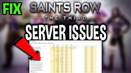 Most Common Saints Row Server Issues