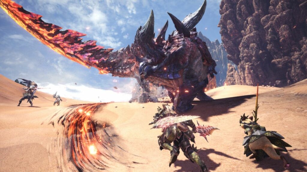 The most common Monster Hunter World server issues