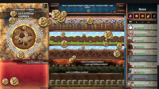 Best Features Of Cookie Clicker 2 Unblocked