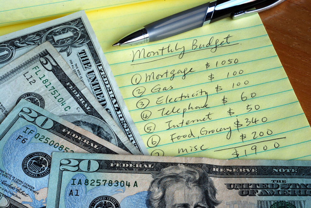 Create a Comprehensive Budget