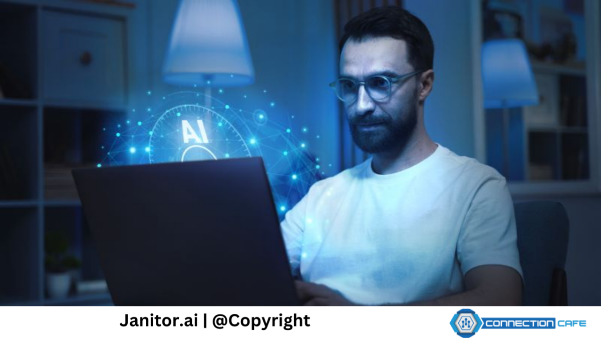 What is janitor ai connection cafe