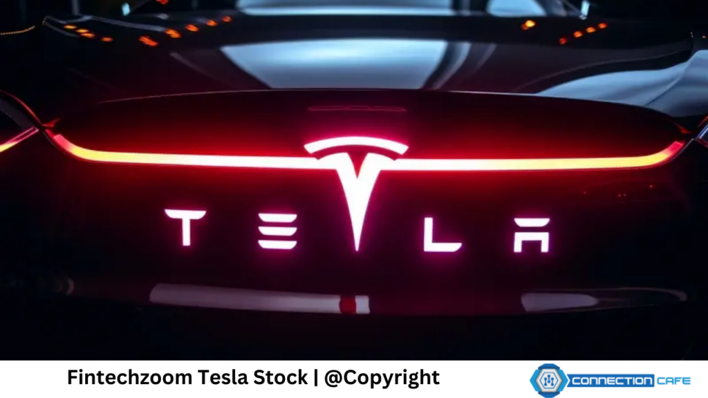 fintechzoom tesla stock