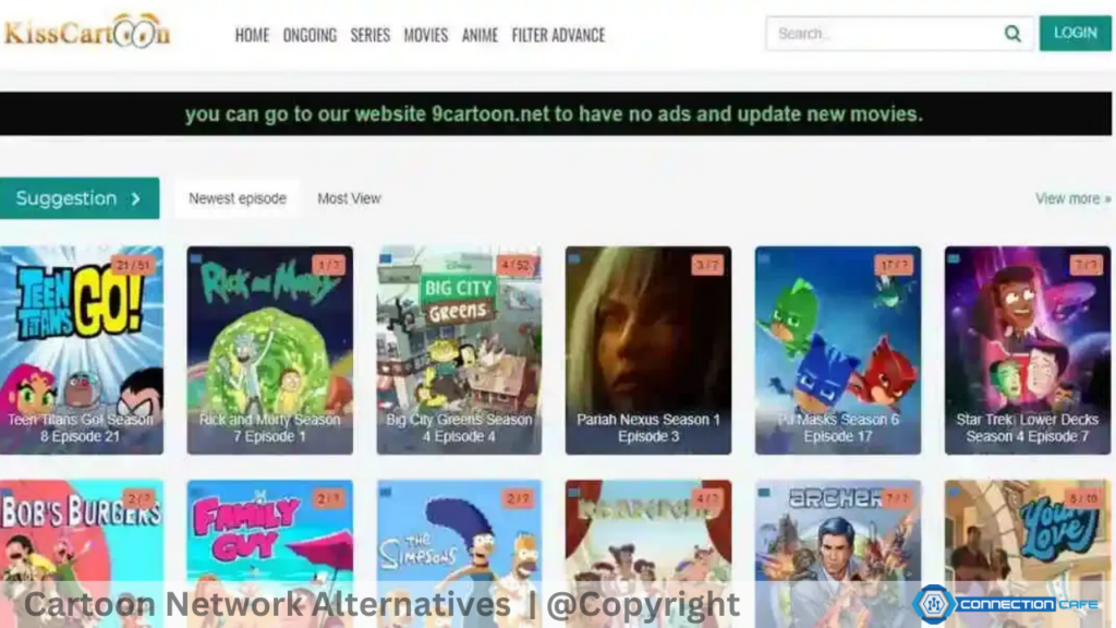 Cartoon Network Alternatives