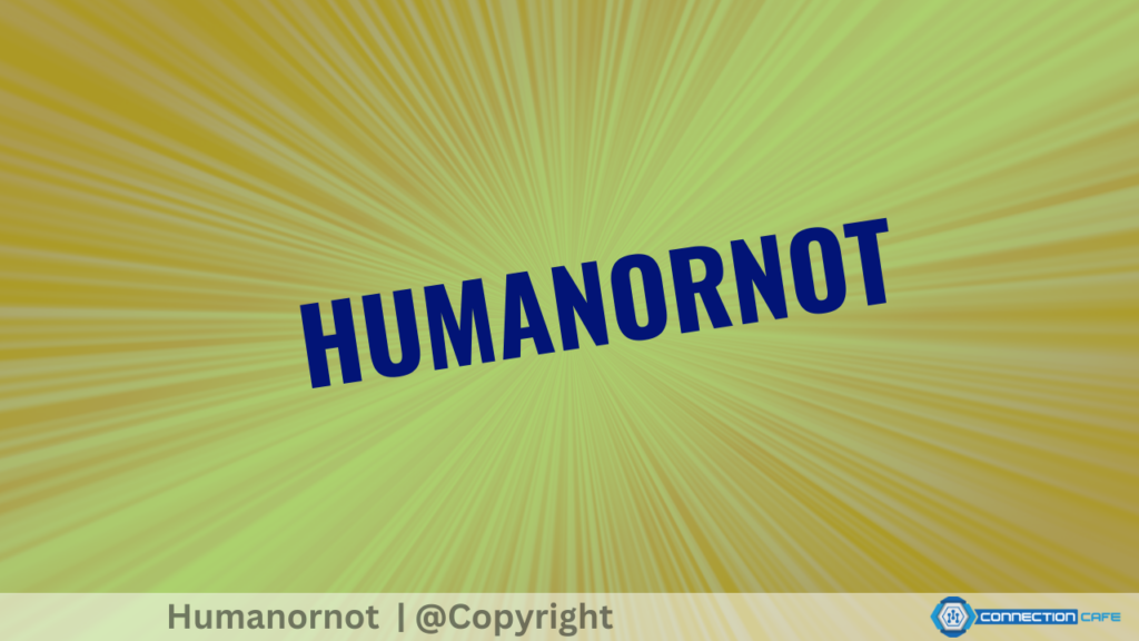 Humanornot