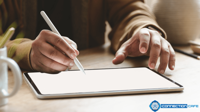 TabletWritings.com Blog- A Handbook for Effective Tablet Writing -  Connection Cafe