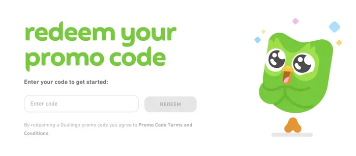 How to Redeem Your Duolingo Promo Code