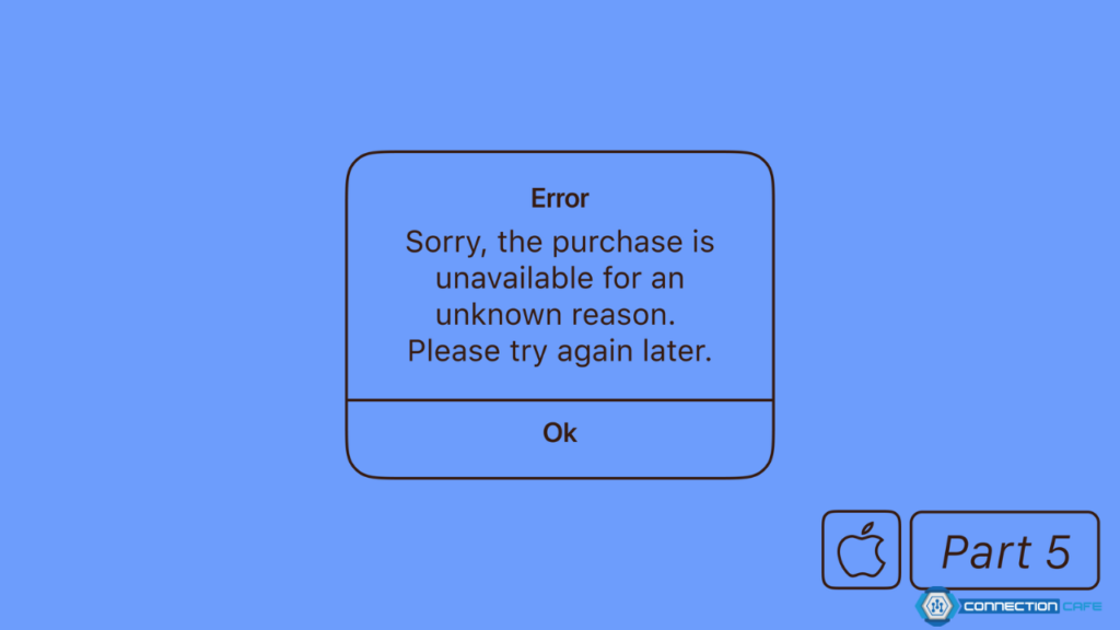 What Are The Causes of SKErrorDomain Code=4